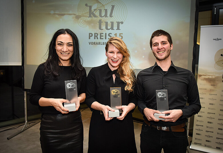 2015 Kulturpreisverleihung Preisträger:innen