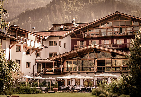 Hotel Restaurant Kitzhof in Kitzbühel