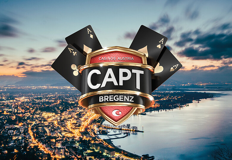 CAPT Bregenz Logo mit Bregenz im Hintergrund 
