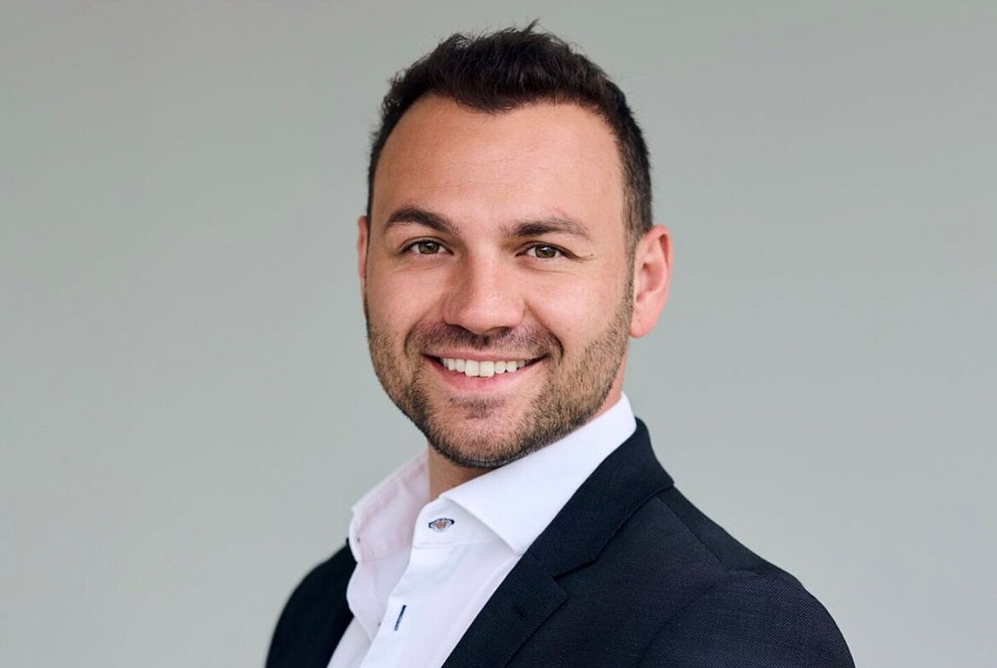 Portraitfoto von Patrick Graber