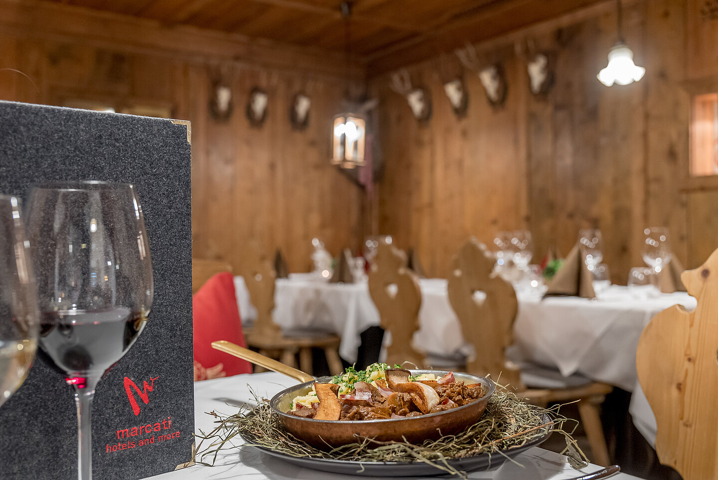 Restaurant Seefelder Stube mit Jägerpfandl