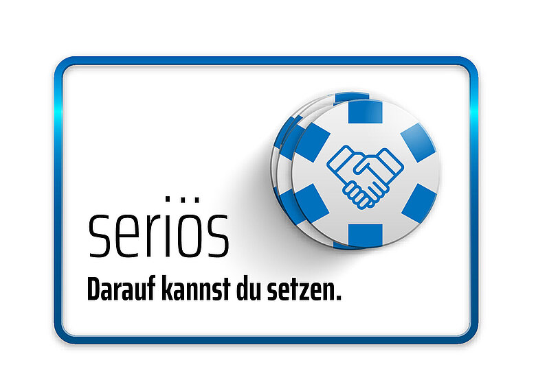 Icon Werte seriös Jetons Handschlag 