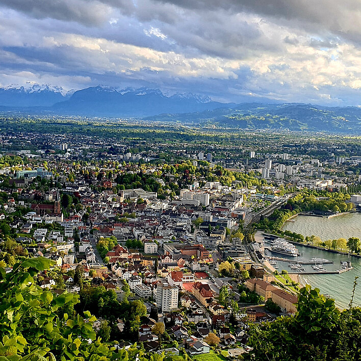 Bregenz am Bodensee