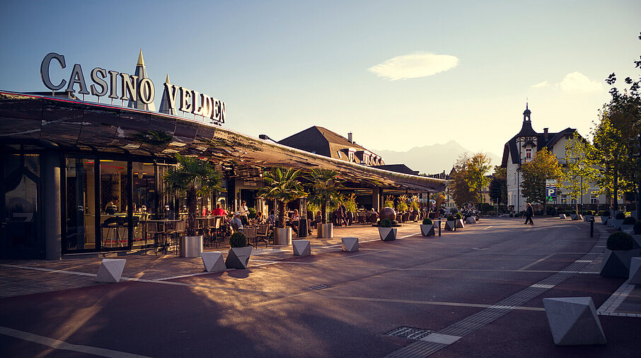 Casino Velden Vorplatz