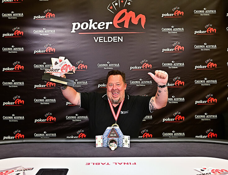 Main Event Sieger Harald Heigl