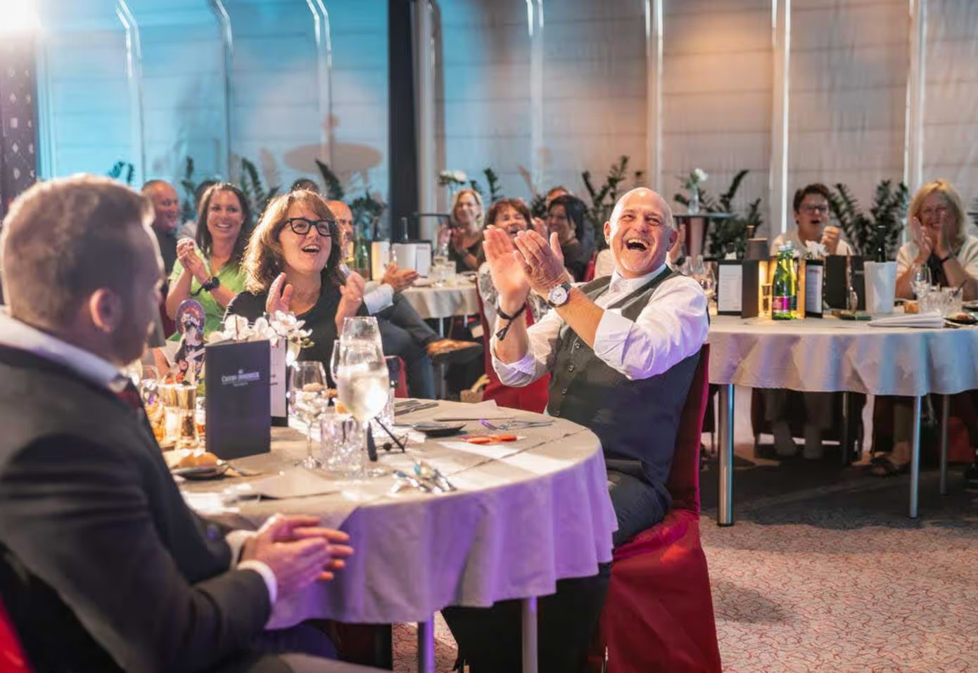 Zaubershow im Casino Innsbruck
