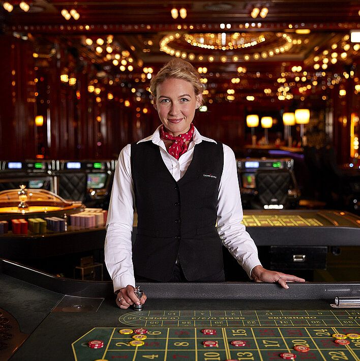 Roulette Croupière