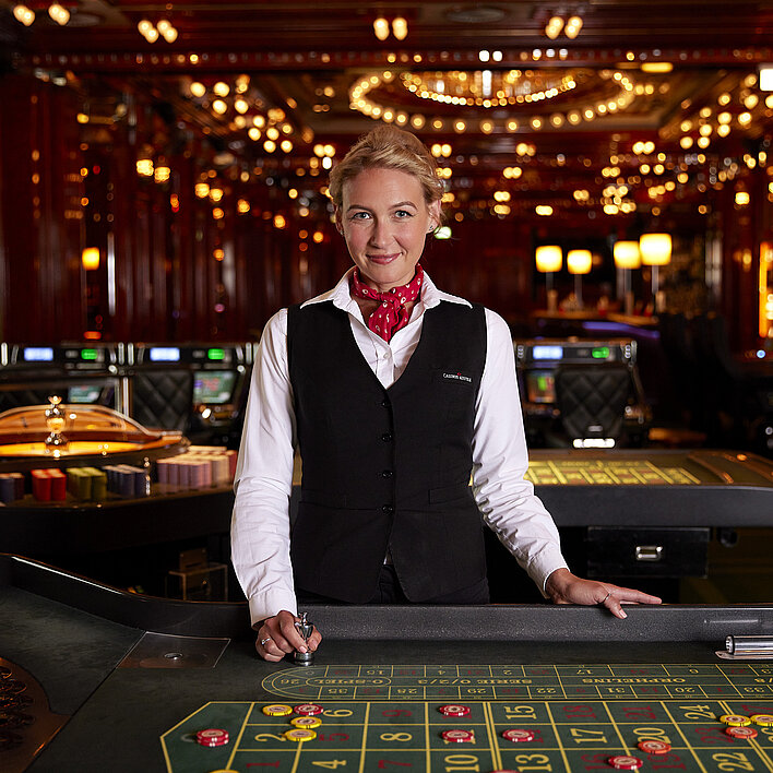 Roulette Croupière