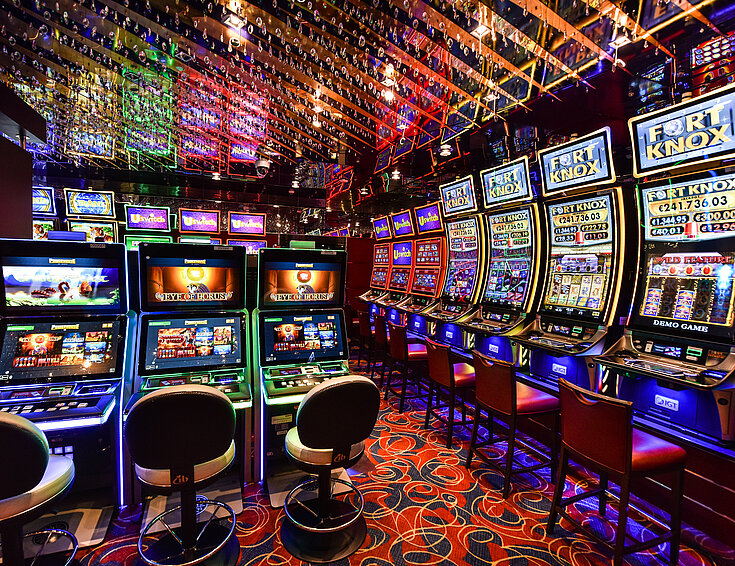 Jackpot Casino Bregenz Spielautomaten
