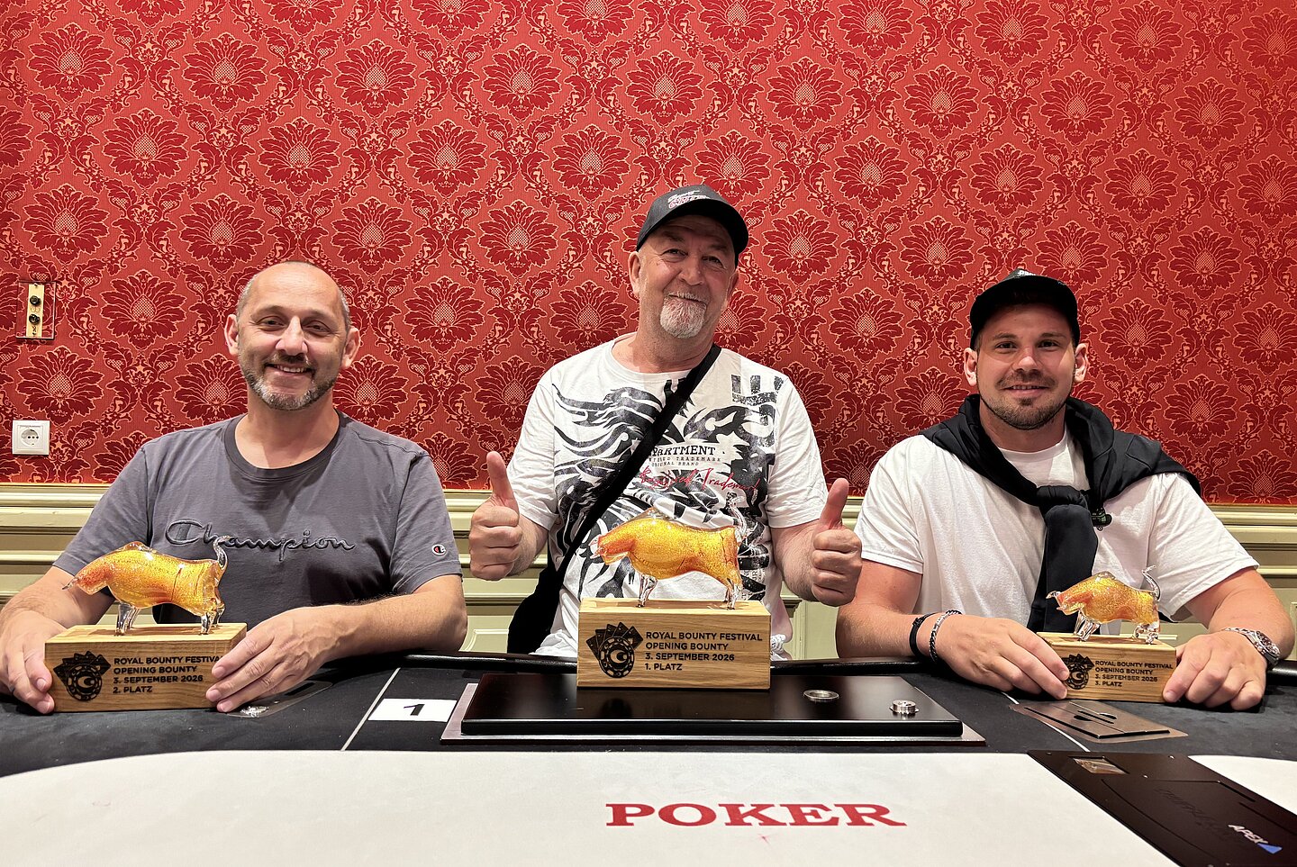 Winner Opening Classic Bounty