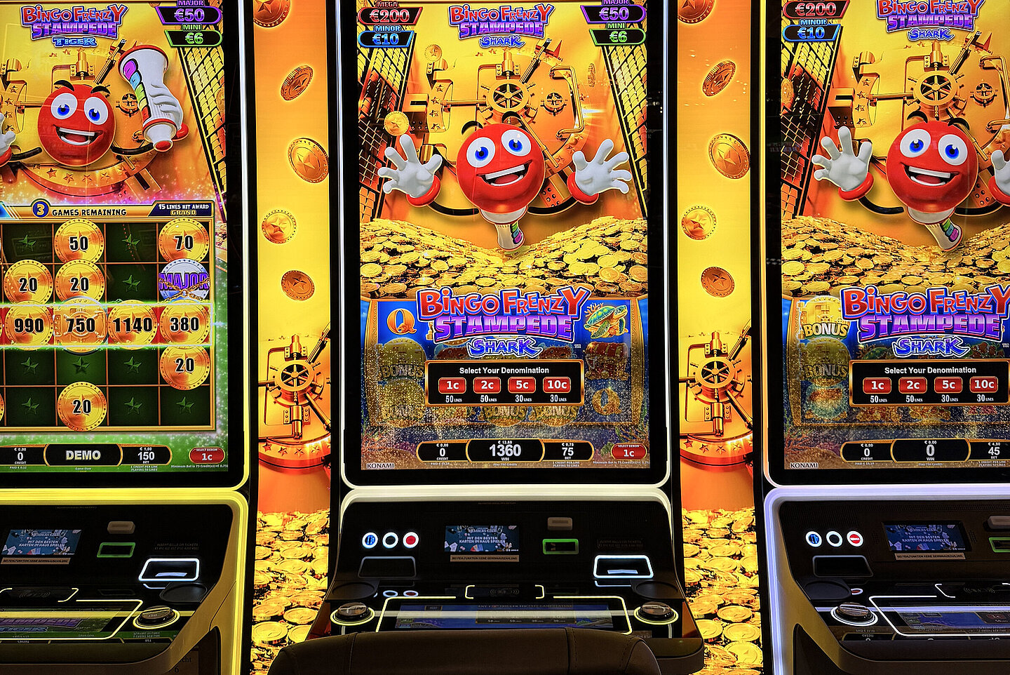 Bingo Frenzy 3 Spielautomaten