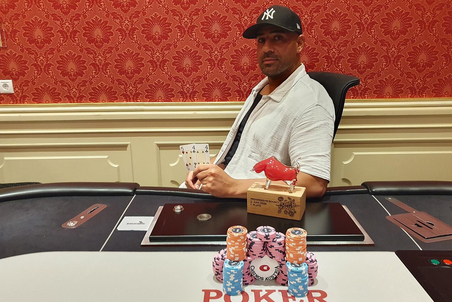Winner Progressive Bounty