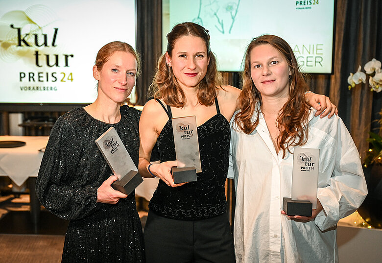 2024 Kulturpreisverleihung Preistraeger:innen