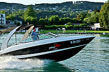 Poker EM Motorboot am Wörthersee