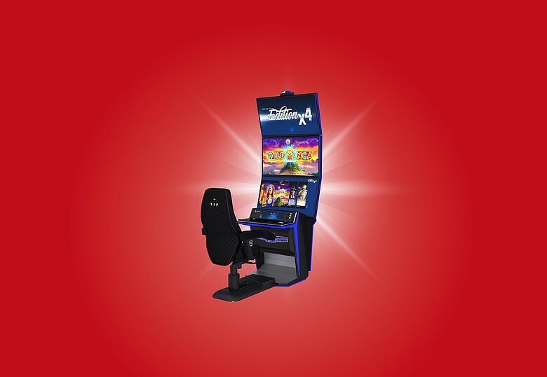 Spielautomat Novoline Interactive Edition 4X