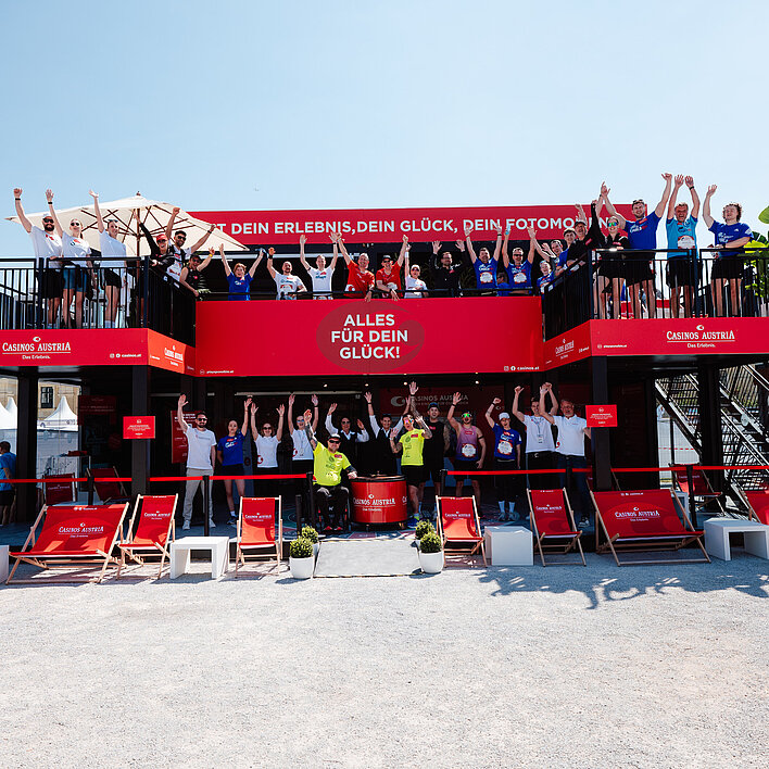 Wings for Life World Run 2026 Casinos Austria Event Container