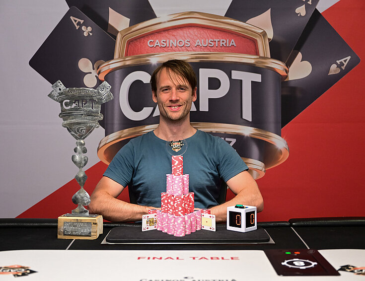 CAPT Bregenz 2026 Main Event Sieger Jakob Rapatz