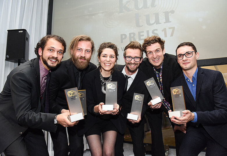 2017 Kulturpreisverleihung Siegerteam